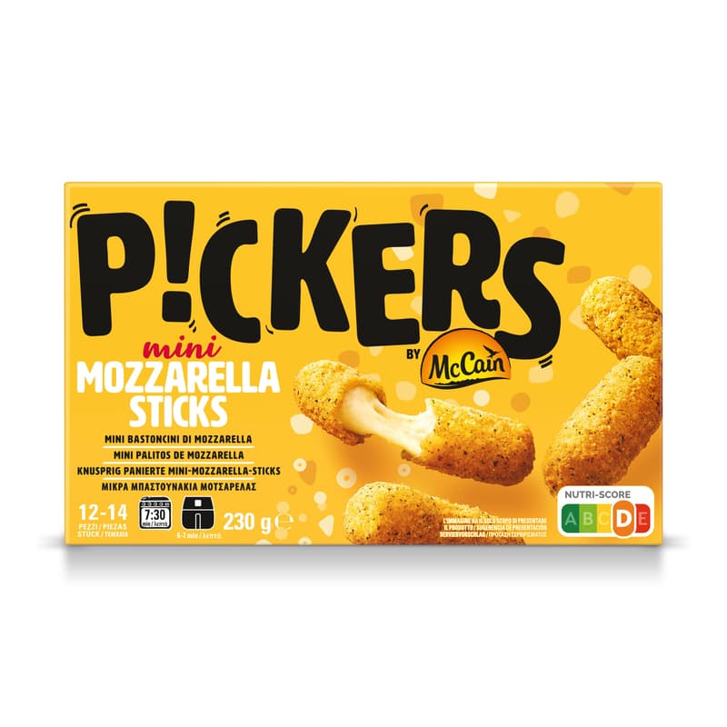 P!CKERS Mini Mozzarella Sticks