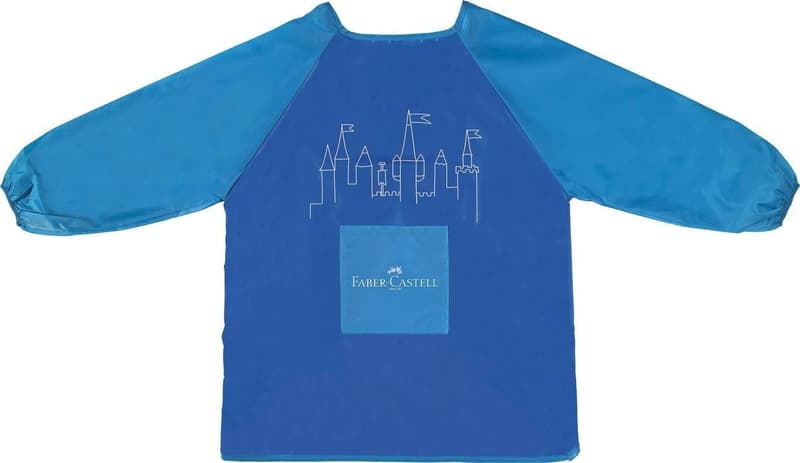 Faber-Castell Malschürze für Kinder Farbe Blau
