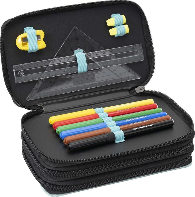Eberhard Faber Triple Decker Panda 36 pcs
