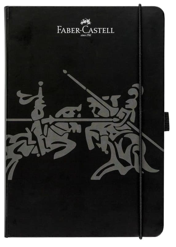 Faber-Castell Notebook A5 black