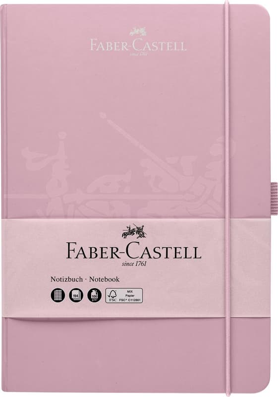 Faber-Castell Notebook A5 rose shadows