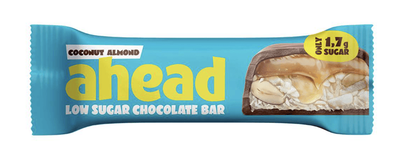 Ahead Low Sugar Bar Coconut Almond