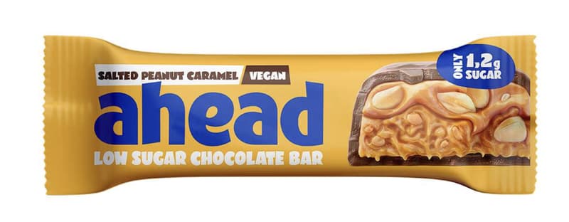 Ahead Low Sugar Bar Salted Peanut Caramel