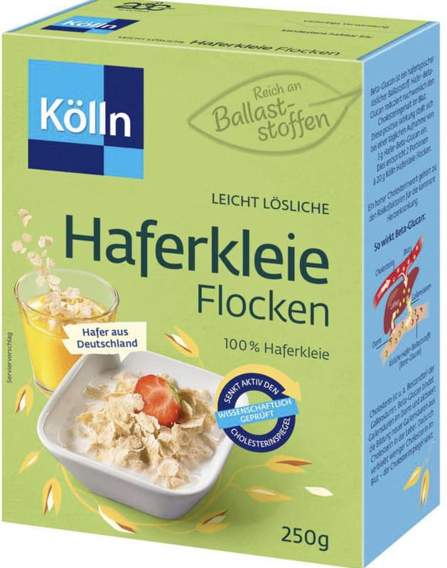Kölln Oat Bran Flakes