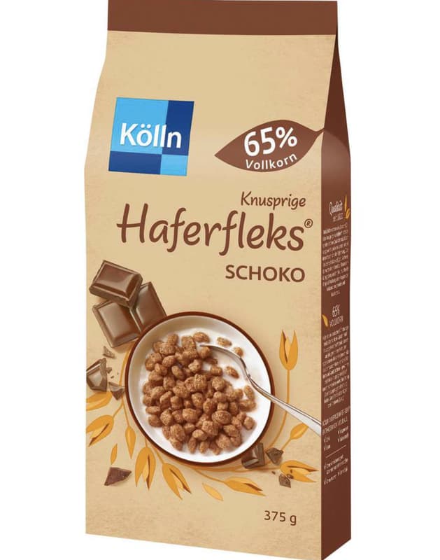 Kölln Crunchy Oat Flakes Chocolate