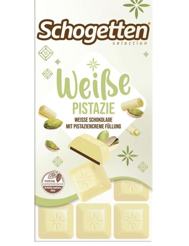 Schogetten Blonde White Pistachio