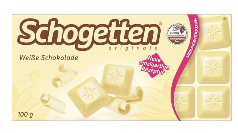Schogetten Weisse Schokolade