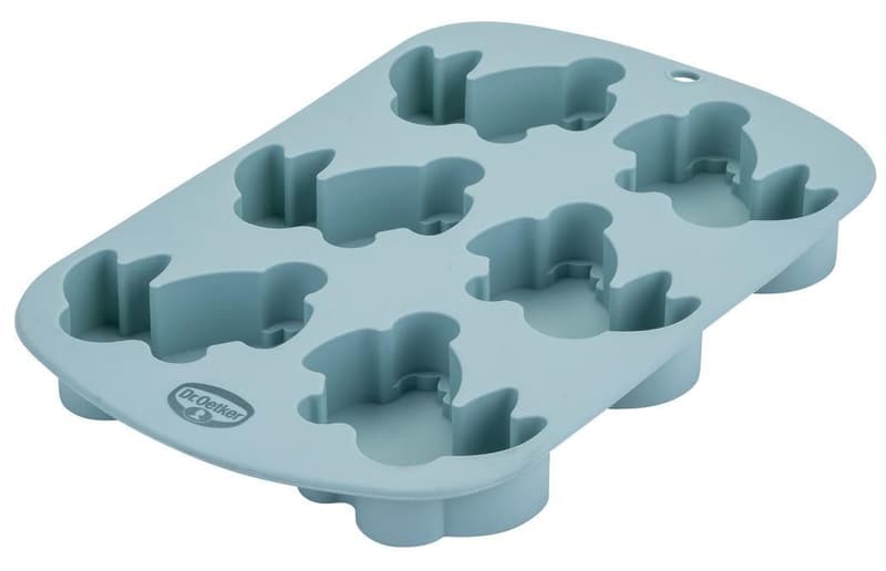 DR OETKER Silikon-Backform Mini-Häschen