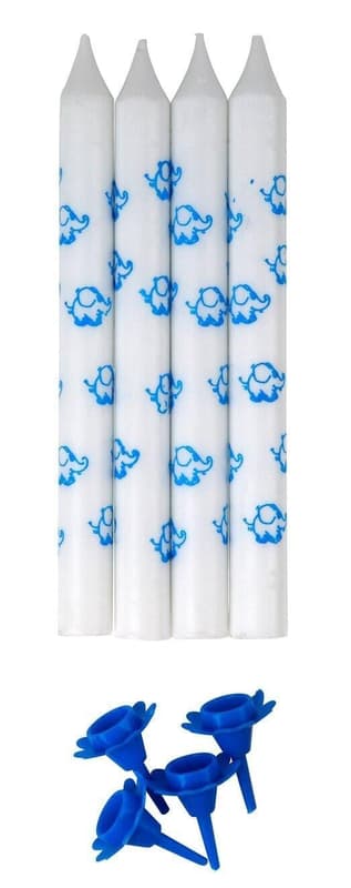 DR OETKER 12 candles incl. 12 holders