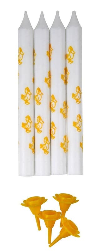DR OETKER 12 candles incl. 12 holders