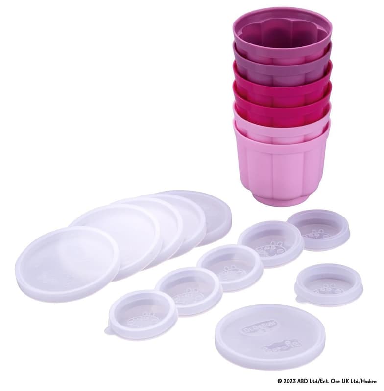 DR OETKER Pudding Moulds Peppa Pig