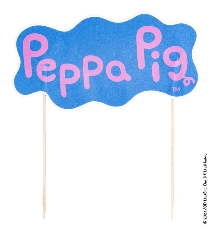 DR OETKER Kuchentopper Peppa Pig