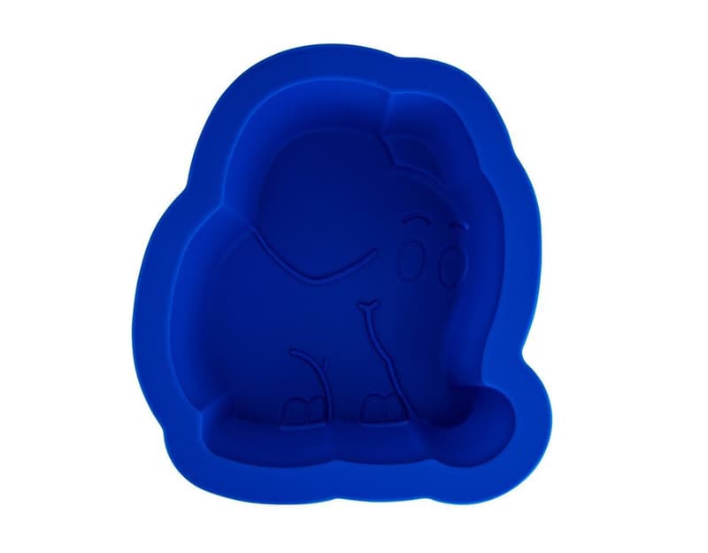 DR OETKER Silikon-Motivbackform Elefant