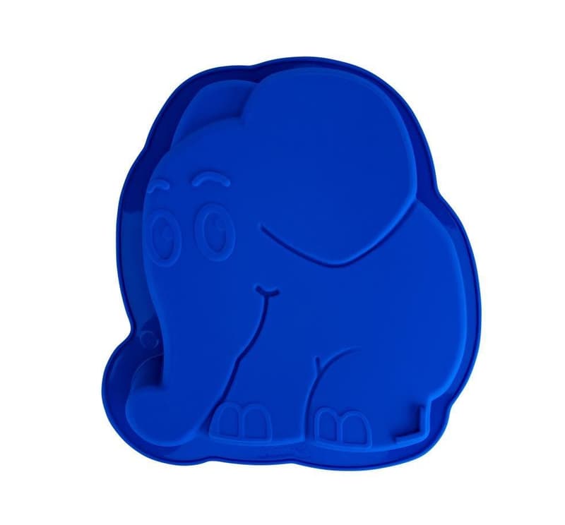 DR OETKER Silikon-Motivbackform Elefant