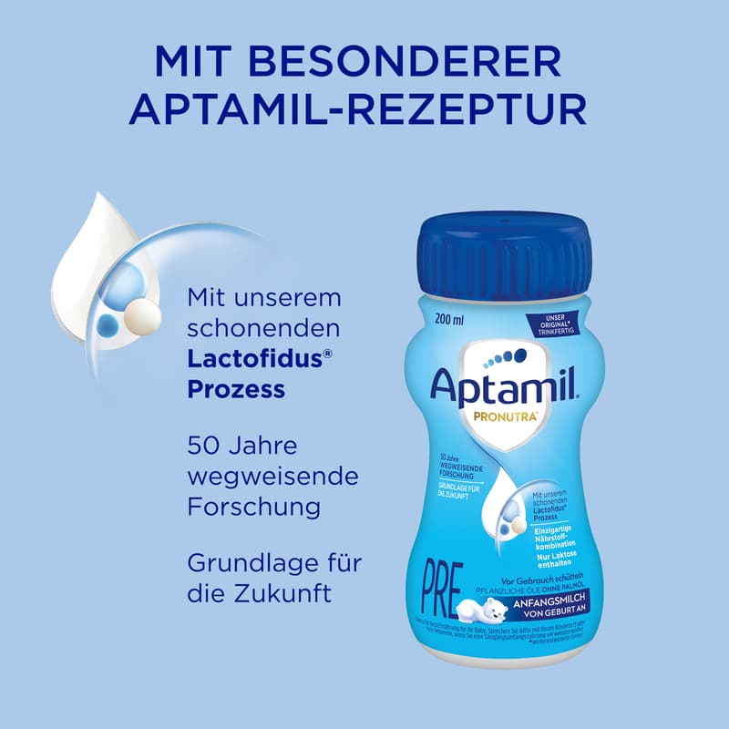 Aptamil Pronutra Anfangsmilch Pre trinkfertig