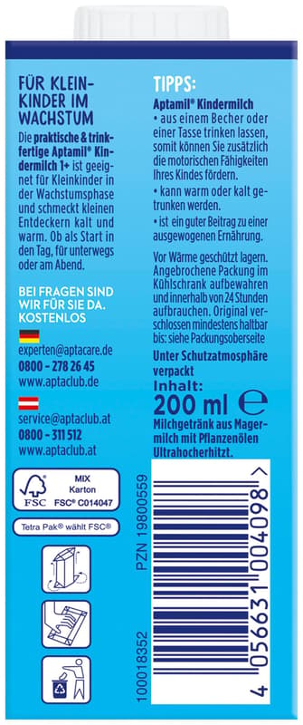 Aptamil Kindermilch