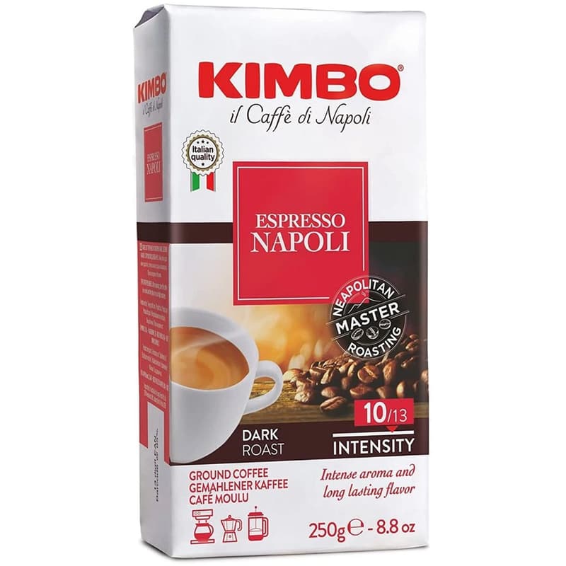 Kimbo Espresso Napoli macinato gemahlen