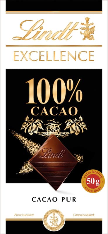 Lindt EXCELLENCE 100%