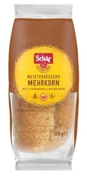 Schär Meisterbäckers Mehrkorn glutenfrei