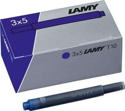 Lamy Großraum Tintenpatronen T10 königsblau 3x 5 Stück