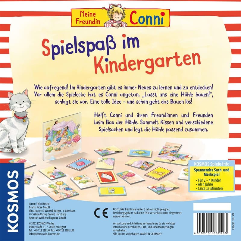 Franckh-Kosmos Card Game My Friend Conny