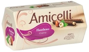 Amicelli wafer rolls