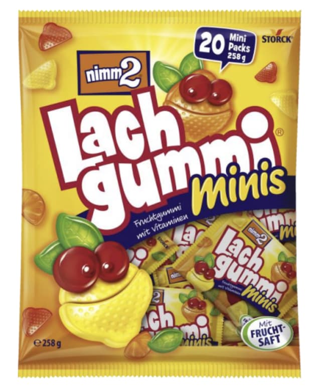nimm2 Laugh Gummy Minis