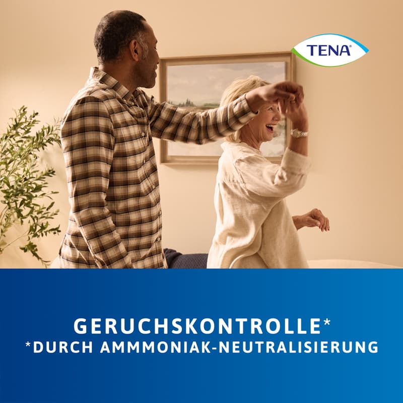 Tena pants protect L