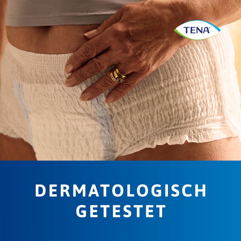 Tena pants protect L