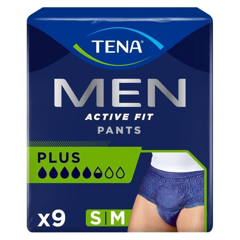 Tena men pants plus blau S/M