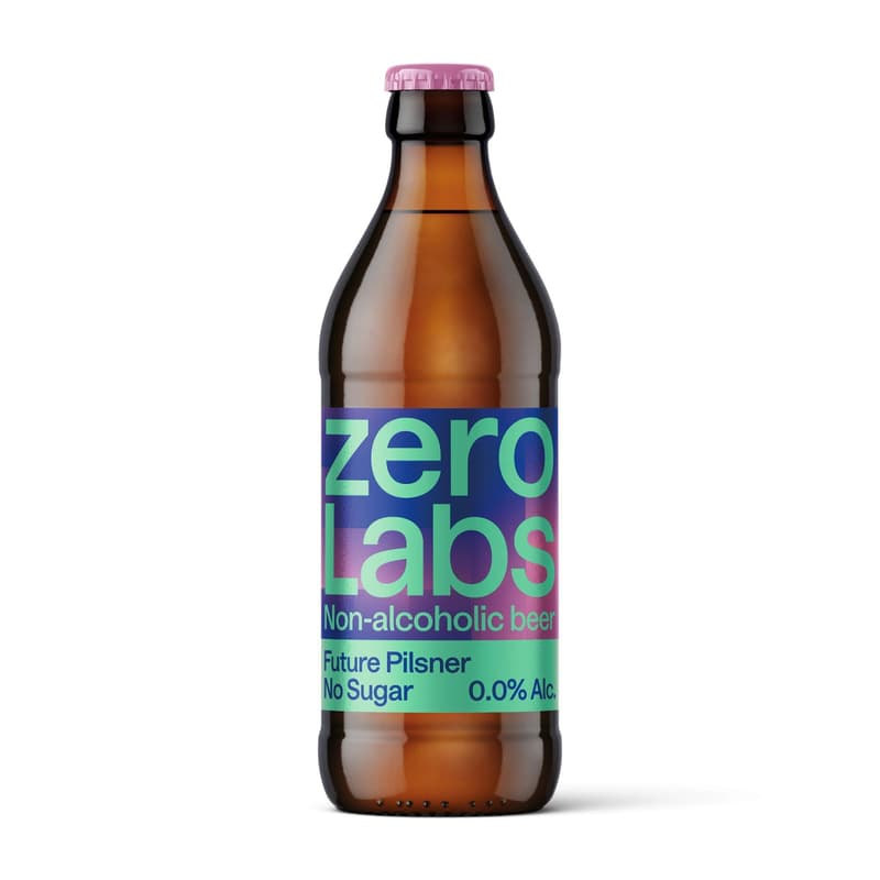 zeroLabs Future Pilsner 0,33l (Mehrweg)