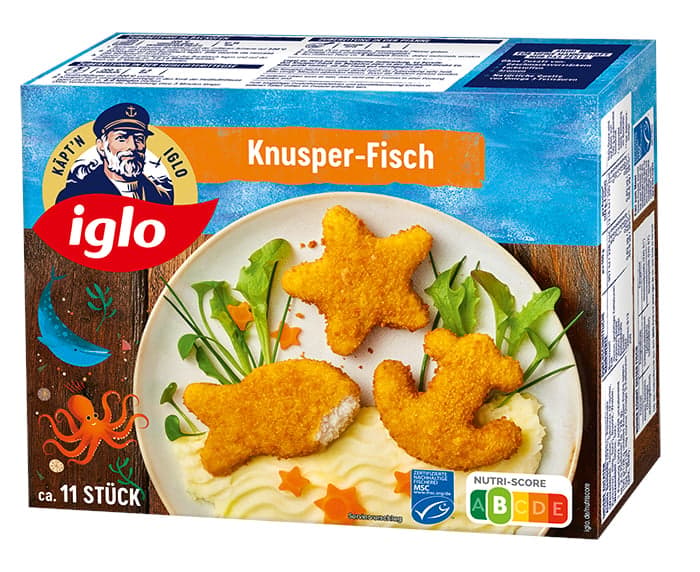 iglo Knusper-Fisch 11 Stück