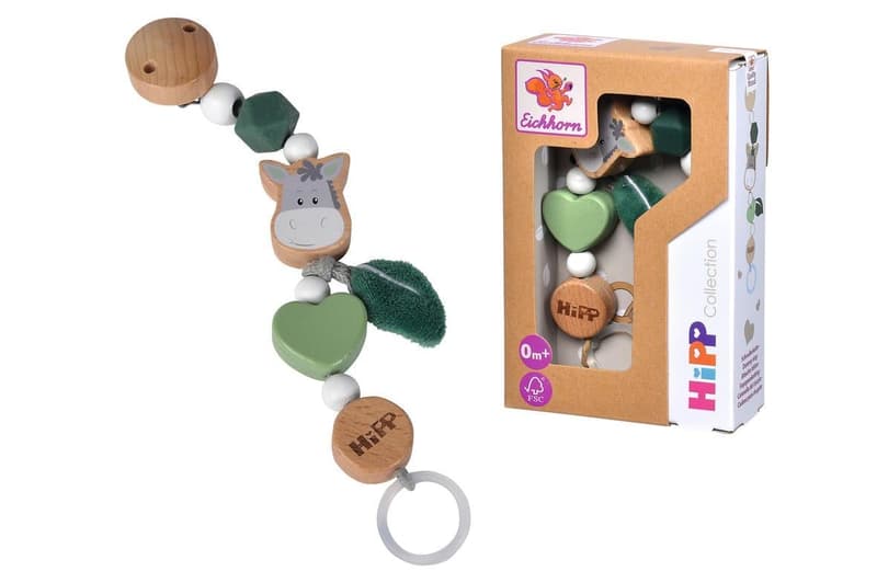 Eichhorn Baby HiPP Dummy Chain