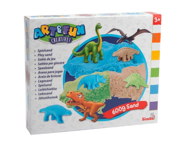 Simba A&F Playsand Set Dinosaurs