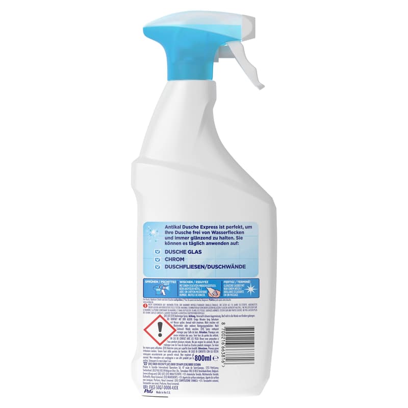 Antikal Entkalker Dusche Express Spray