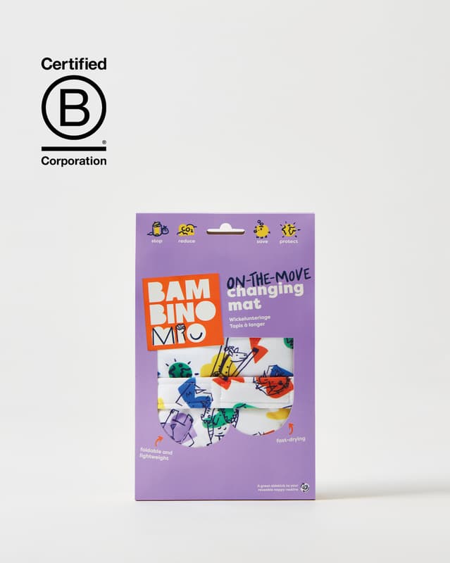 Bambino Mio Wickelunterlage Wolke Sieben