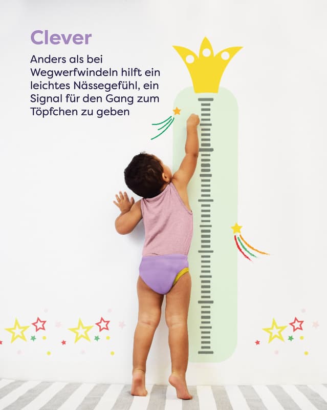 Bambino Mio Töpfchen-Trainingshose Dino 2-3 Jahre