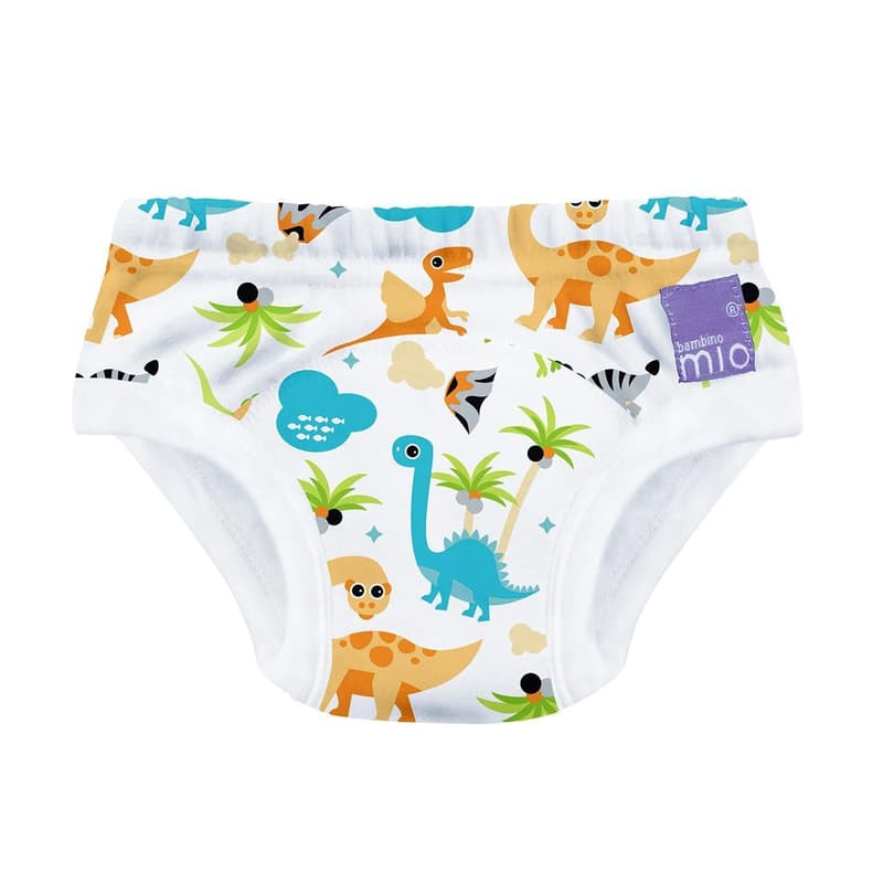 Bambino Mio, Reusable potty training pants, dino, 3-4 years