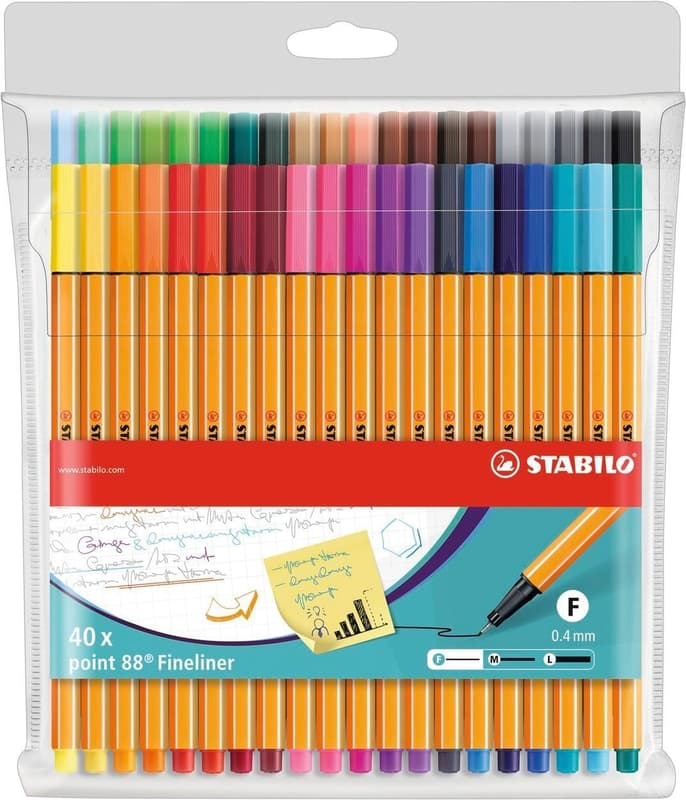 STABILO Fineliner point 88