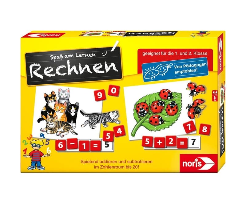 Noris Lernspiel Rechnen