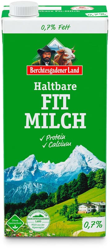 Berchtesgadener Land Shelf-stable Fit Milk 0.7% fat