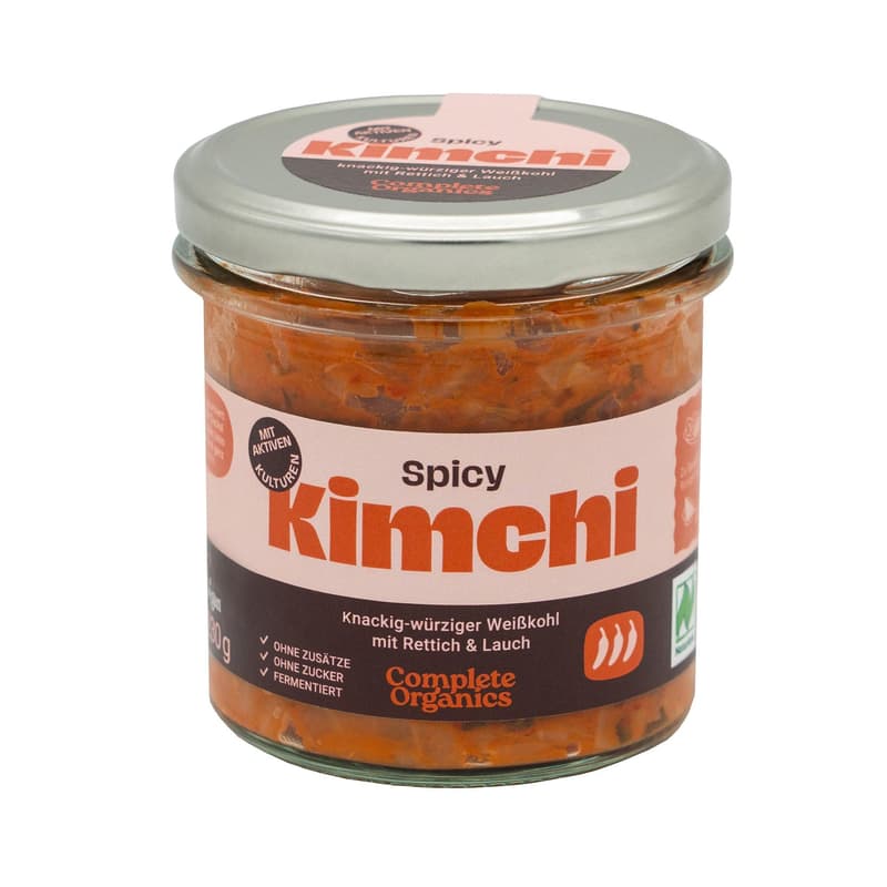 Complete Organics Organic Spicy Kimchi