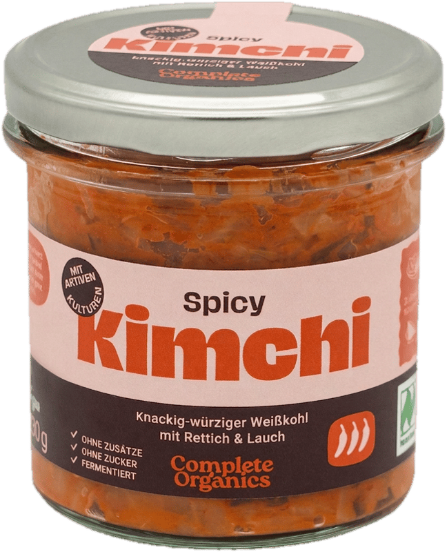 Complete Organics Organic Spicy Kimchi