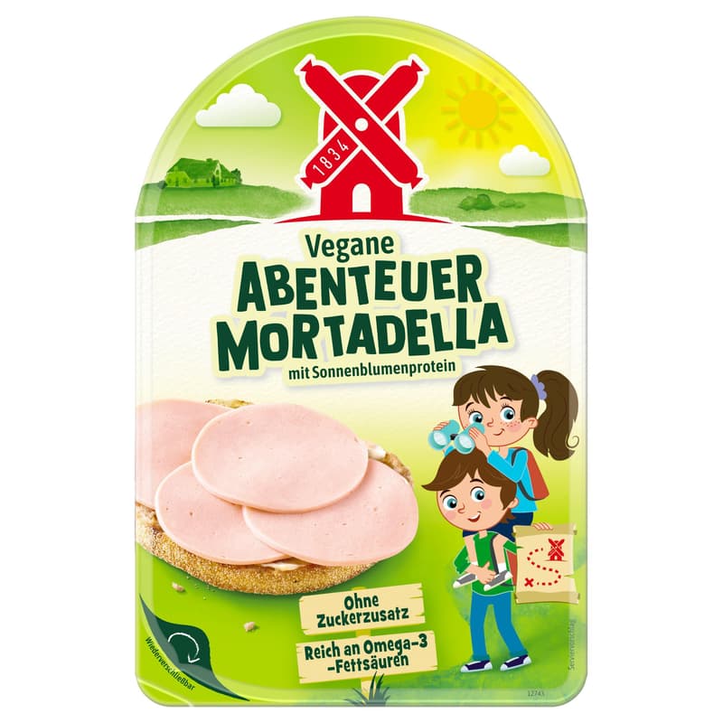 Vegan Adventure Mortadella, 80g
