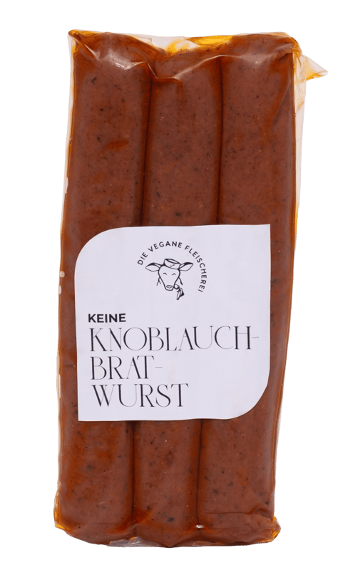 Die Vegan Butchery Bratwurst Garlic