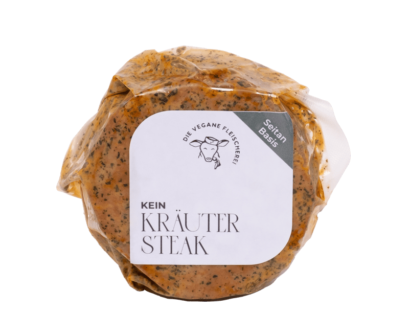Die Vegan Butchery Herb Steak Seitan