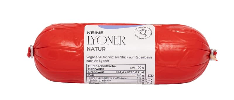 Die Vegan Butchery Lyoner Classic