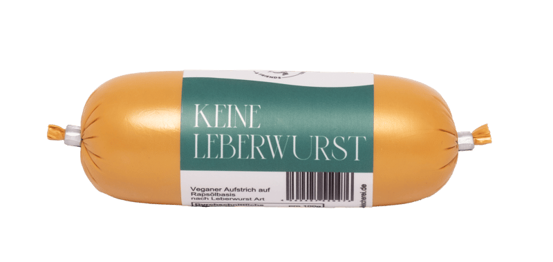Die Vegan Butchery Liver Sausage