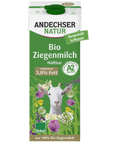 Andechser Haltbare BIO Ziegenmilch 3. 0%