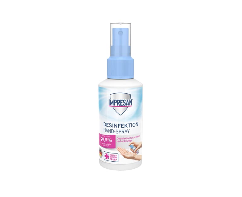 IMPRESAN Desinfektion Hand-Spray 100 ml Biozidprodukt